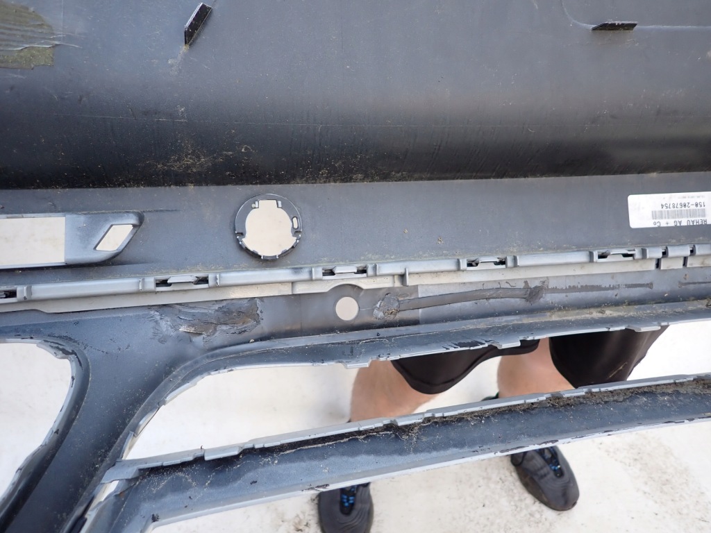 фото №12, Porsche panamera 971 turbo gts бампер задня задній pdc 971807421