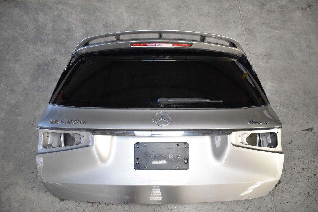 фото №1, Idealna крышка багажника багажника комплектная mercedes gls x167 1
