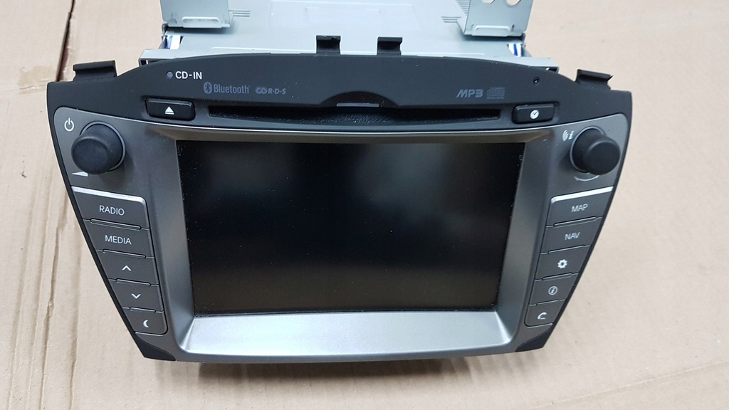 фото №1, Hyundai ix35 navi навигация gps orginał 2014-