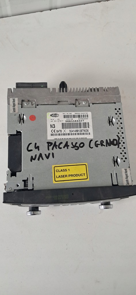 фото №2, Citroen c4 picasso grand радио навигация 96655683xt