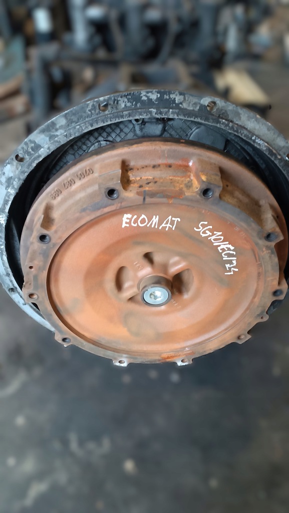 фото №1, Коробка передач передач ecomat 5hp-590