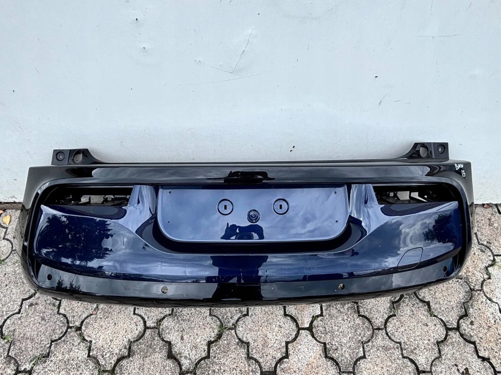фото №1, Bmw i3 бампер задняя задний