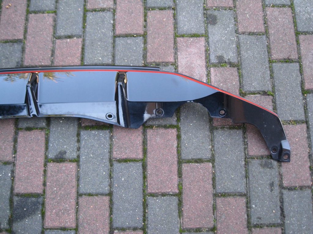 фото №9, Диффузор спойлер бампер задний honda jazz 2018-2019r dynamic