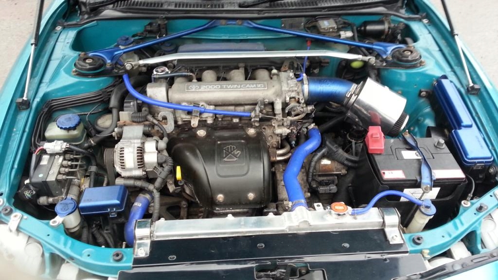 фото №8, Toyota rav4 i 2,0 3s-fe датчик вакуумa