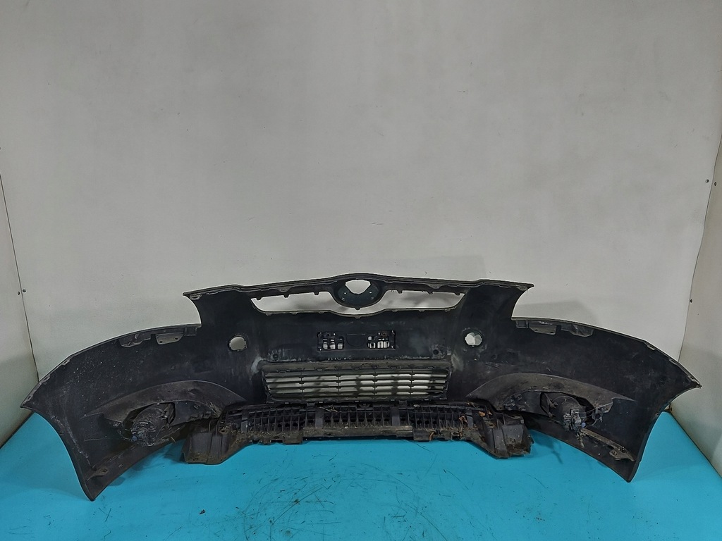 фото №11, Бампер перед toyota auris i 06-09 grafitowy 1g3