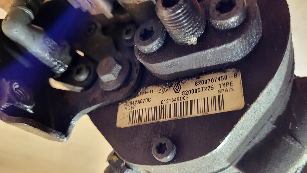 фото №6, Насос упорскування renault clio iii 3 hb 3d lift 1,5 dci 8200707450