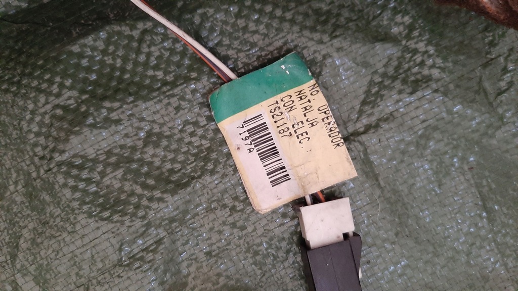 фото №3, Жгут электропроводка дверь renault megane