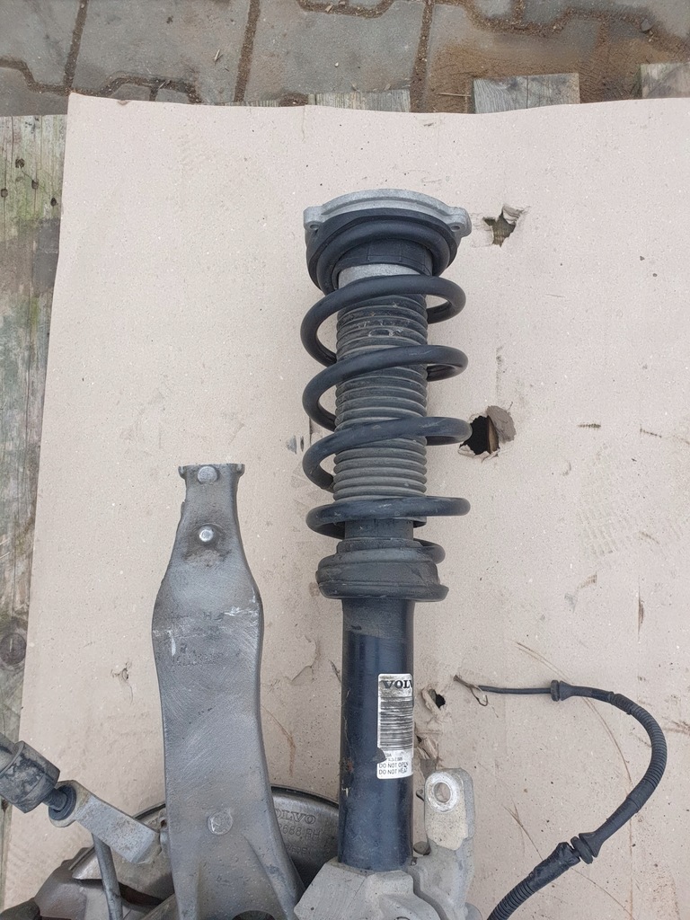 фото №7, Volvo v90 s90 поворотный кулак правый перед амортизатор рычаг