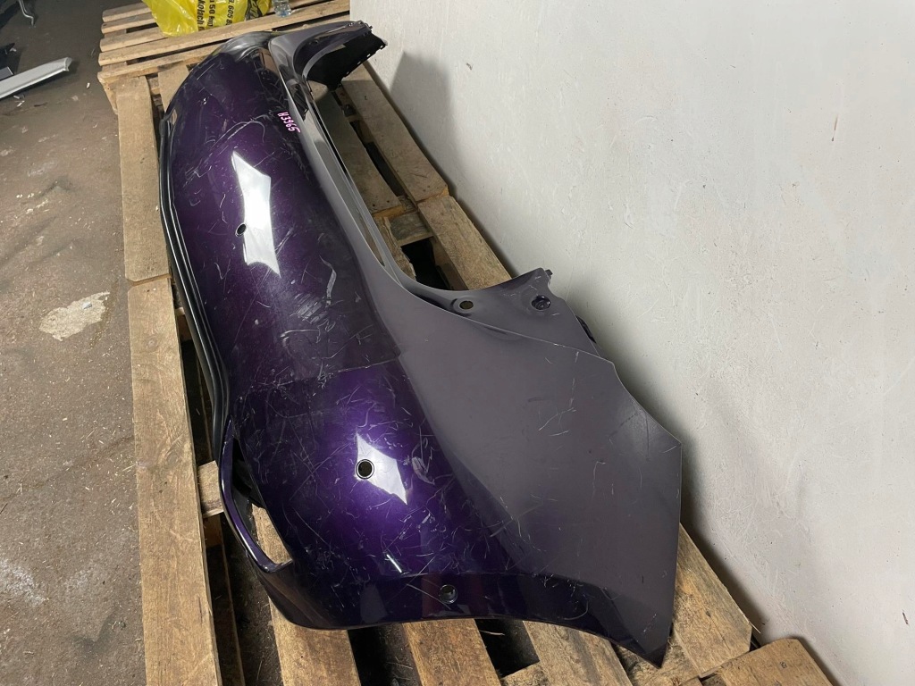 фото №3, Бампер задняя задний renault zoe 2012- + спойлер dół