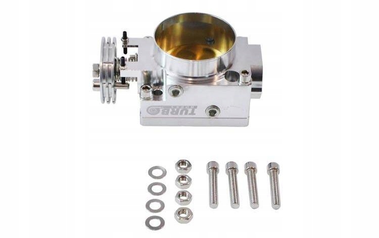 фото №7, Дроссельная заслонка turboworks nissan sr20det 70mm