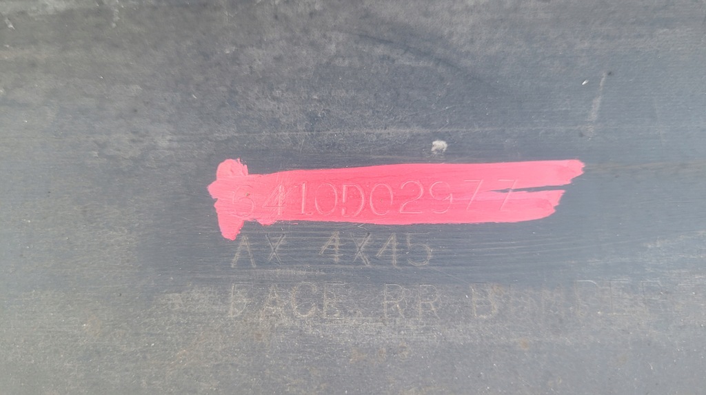 фото №11, Бампер задняя задний mitsubishi eclipse cross / 6410