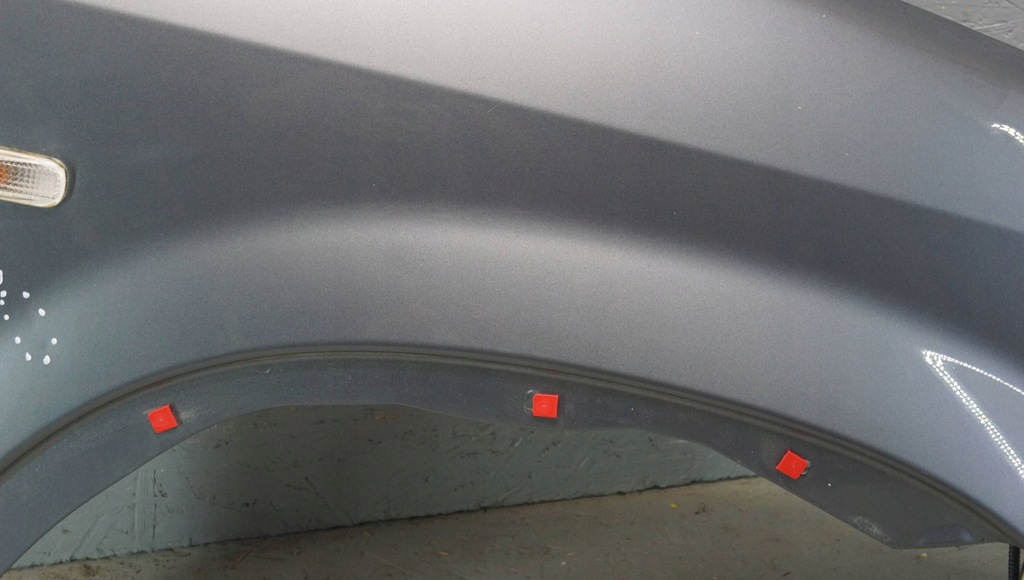 фото №7, Honda cr-v ii lift крила правий перед d2873