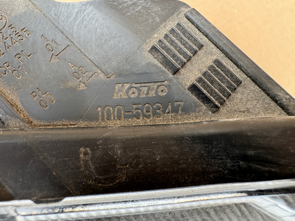 фото №8, Лампа suzuki ignis iii full led правая перед передняя