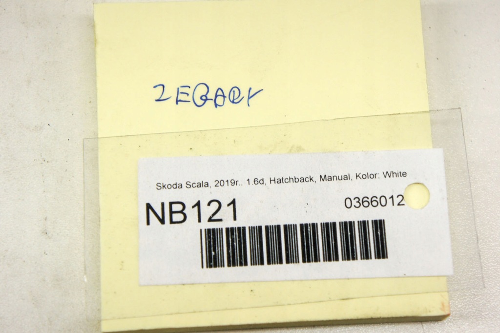 фото №7, Nb121 skoda scala 1.6d счетчик приборы 654920741