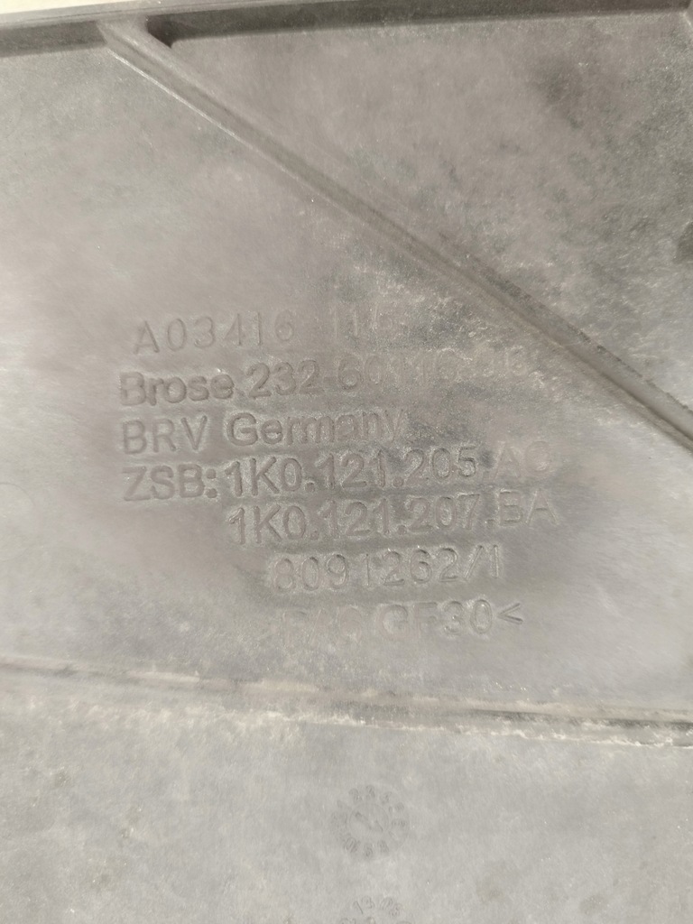 фото №12, Вентилятори корпус радіатора audi vw 1k0121205ac 1k0959455fb