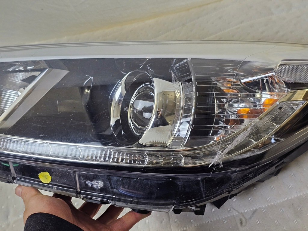 фото №6, Лампа фара перед правый правая ксенон led kia ceed ii 2 92101-a2260 r501