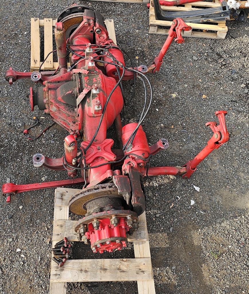 фото №12, Man tgx 17r мост oś задняя суппорты hydrodrive 4x4 37:11 3.36 81.35010.6254 kpl