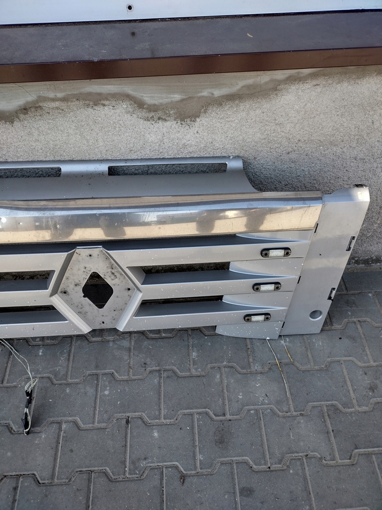 фото №4, Молдинг хром решітка капот renault magnum dxi