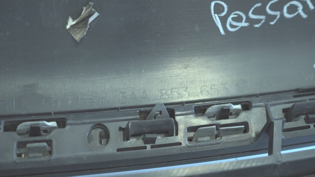 фото №10, Vw passat b7 решётка радиатора решётка радиатора хром 3aa853653