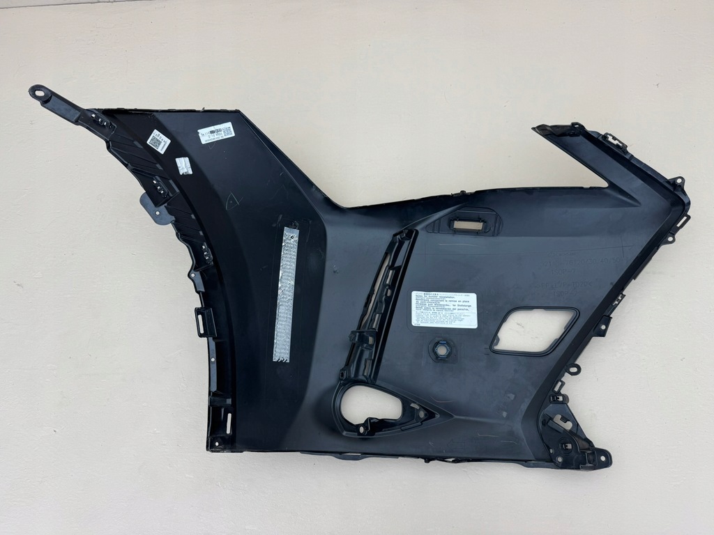 фото №14, Lexus ux 18r- уголок бампера перед левый передний 52113-76120