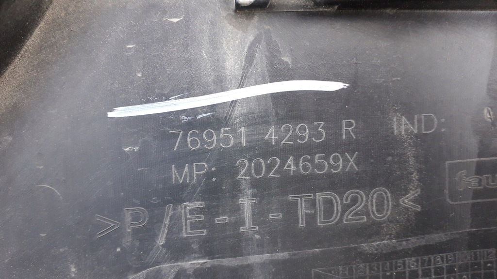 фото №12, Dacia duster 2 ii молдинг порог правая 769514293r