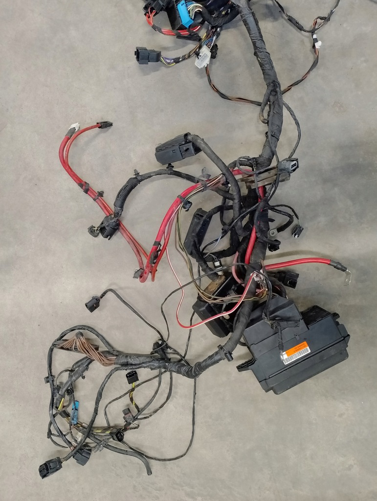 фото №7, Mini countryman r60 2.0d жгут электропроводка all4 hak