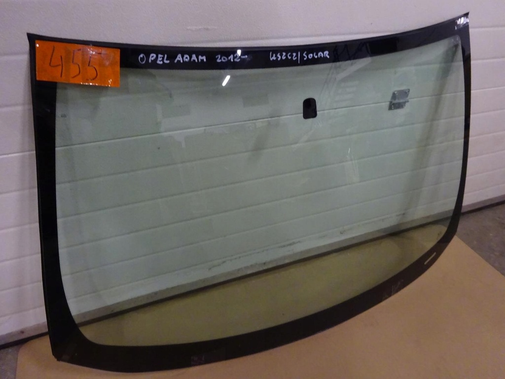 фото №1, Стекло лобовое перед opel adam solar nowa 2013-