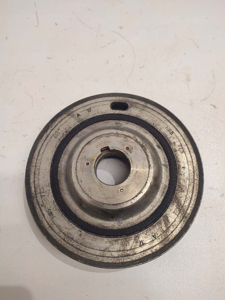 фото №1, Citroen c4 picasso i шкив коленчатого вала 2.0 hdi