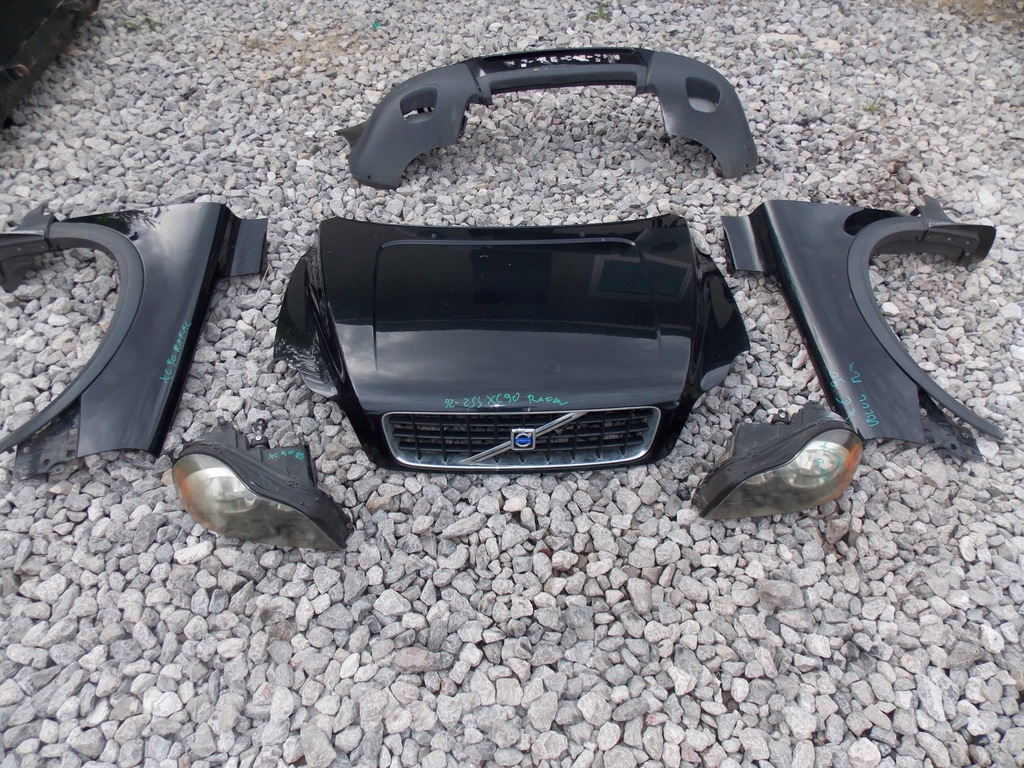 фото №7, Капот бампер лампа перед крыло volvo xc90 kpl kompletny