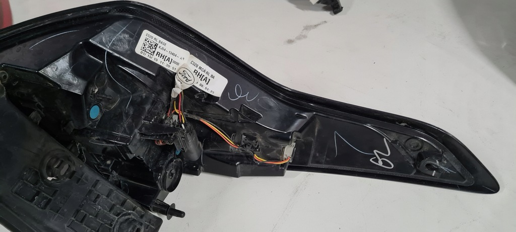 фото №7, Лампа задня ліва/права kuga escape mk2 lift 19- usa