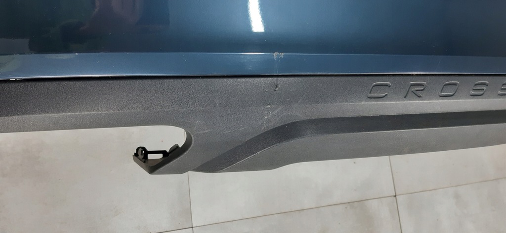 фото №8, Volvo v60 ii cross country бампер задний задняя 31455753