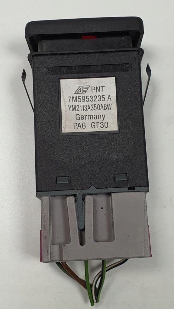 фото №2, Кнопка світла аварійних ford galaxy mk2