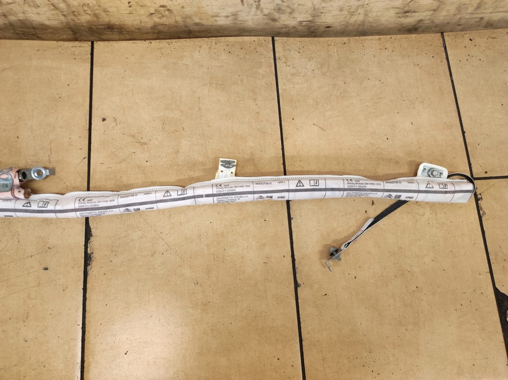 фото №6, Шторка безопасности левая citroen c3 aircross