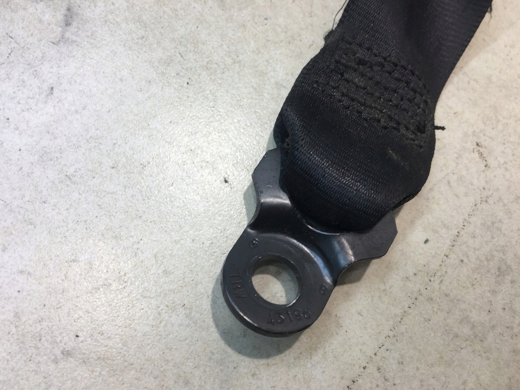 фото №7, Pas безпеки лівий задня polo 6n2 6n0857805a