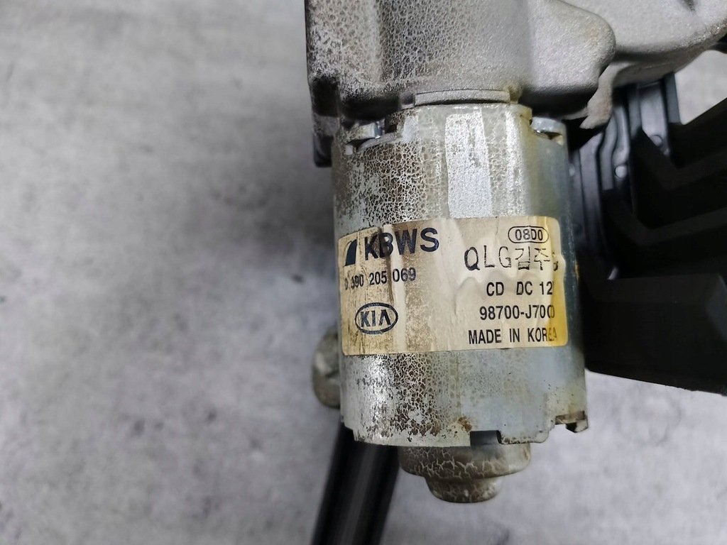 фото №7, Моторчик дворники задняя kia cee'd iii 98700-j7000 0390205069