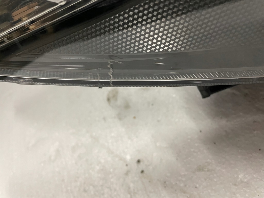 фото №9, Mg zs лампа права перед передня europa оригінал