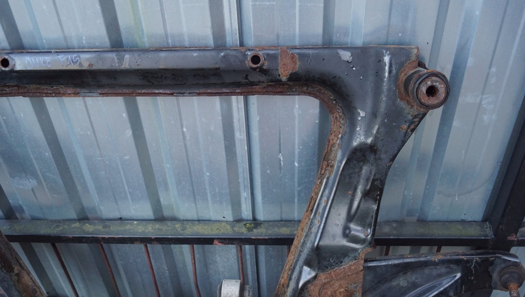 фото №4, Балка підрамник перед nissan juke f15