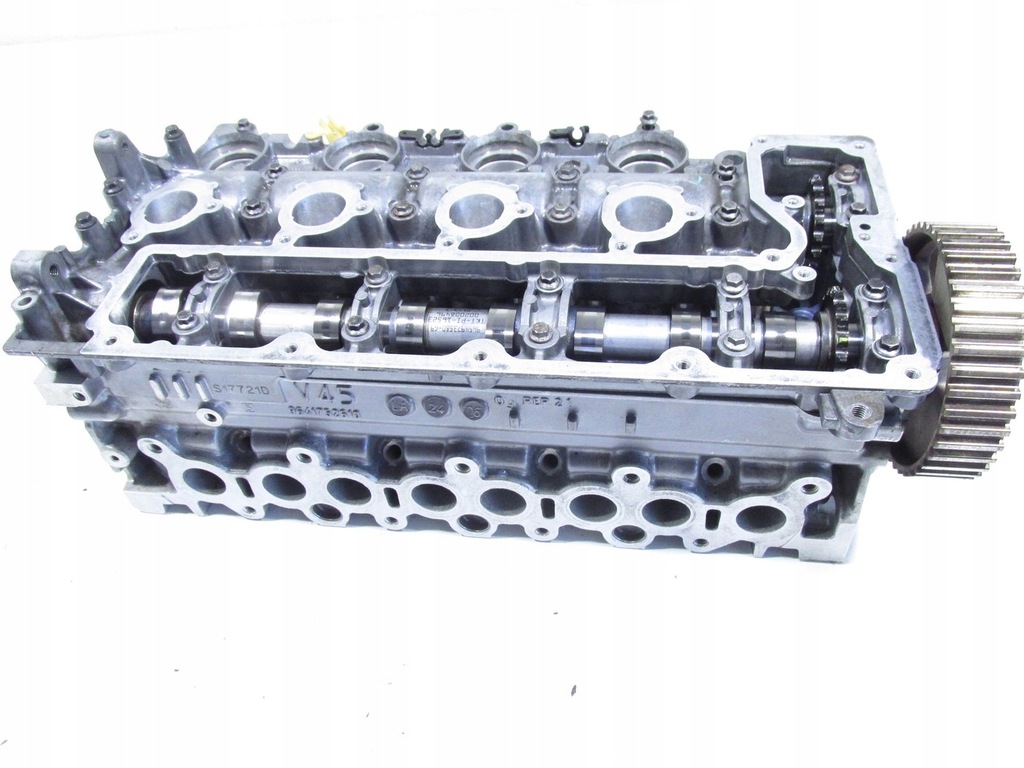 фото №9, Головка ford mondeo mk4 s-max 2.0 tdci