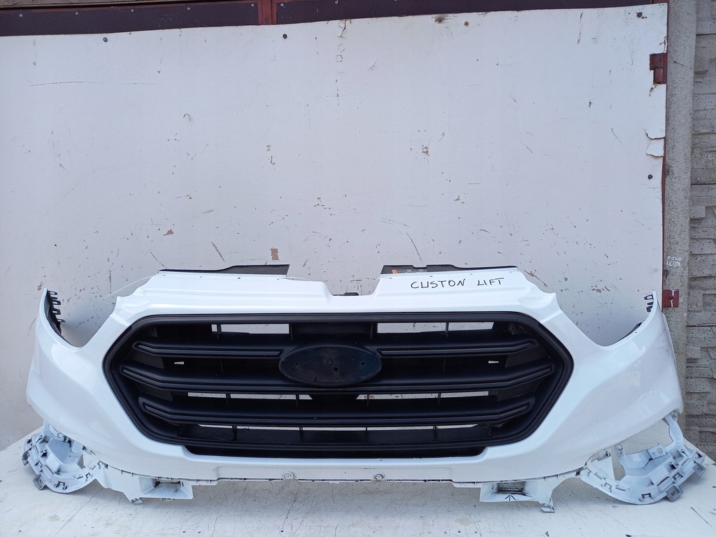 фото №1, Бампер перед transit custom lift jk21-17e778-a