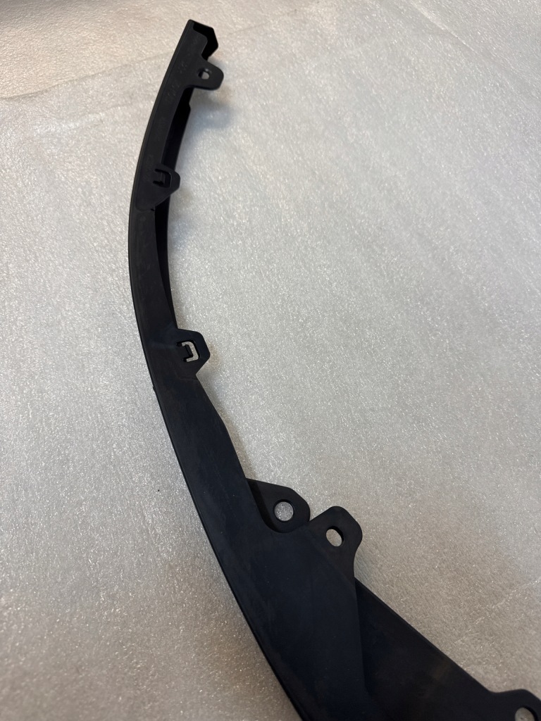 Купить Спойлер молдинг бампера левая toyota verso рестайлинг  76851-0f050