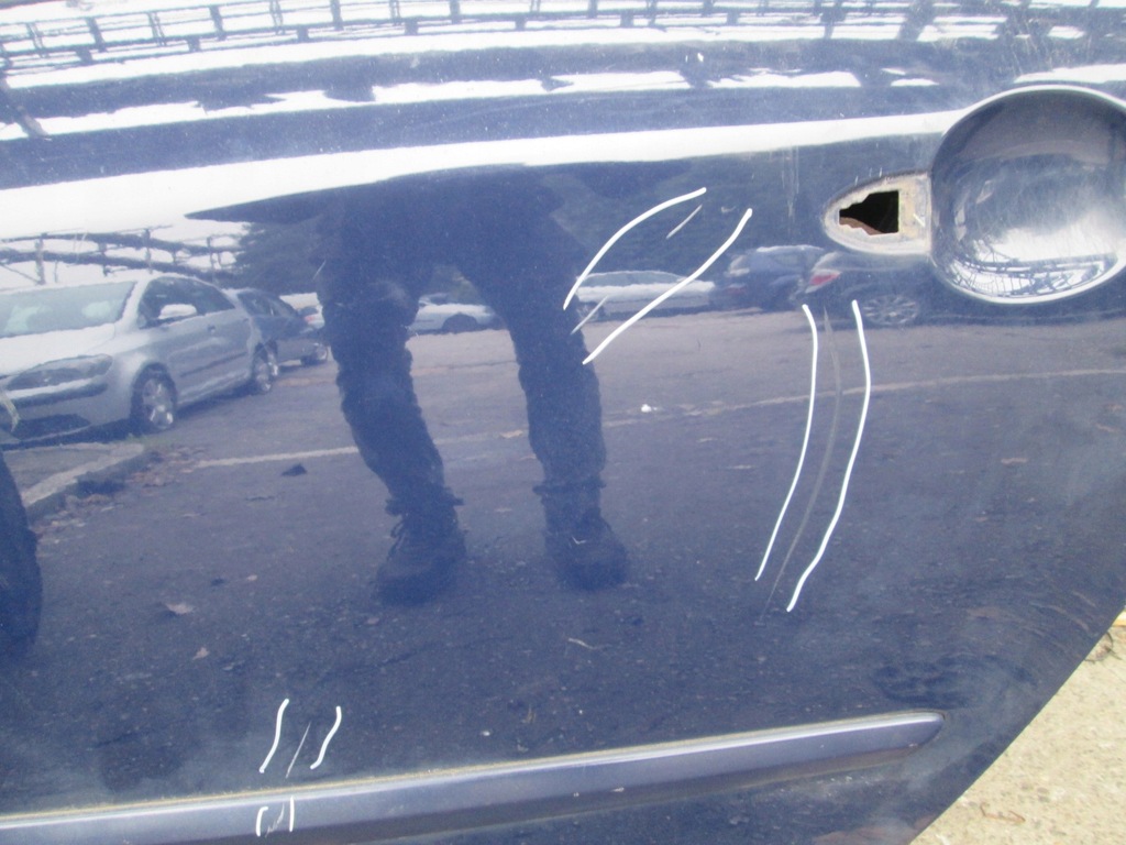 фото №3, Дверь левая задние задняя левый renault vel satis