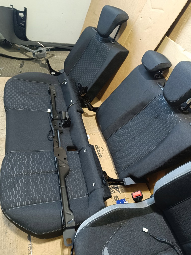 фото №6, Комплект сидінь заднє сидіння обшивки opel mokka b 2025