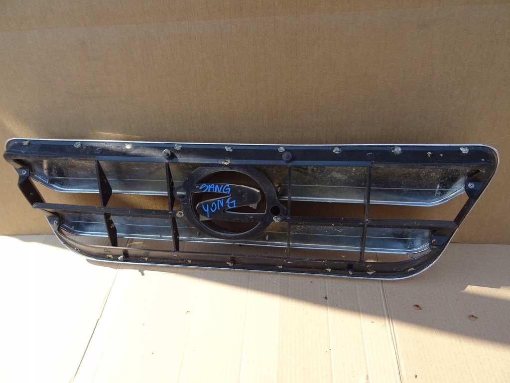 фото №2, Ssangyong решётка радиатора решётка радиатора