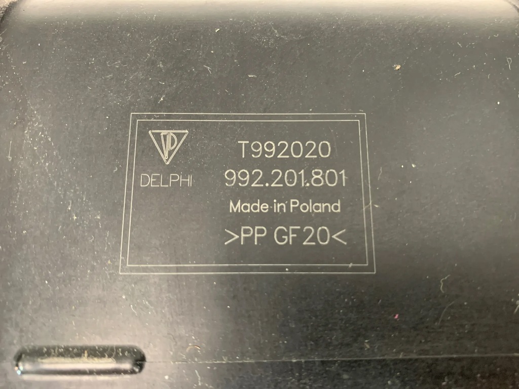 фото №6, Porsche 911 992 фильтр угольный 992201801