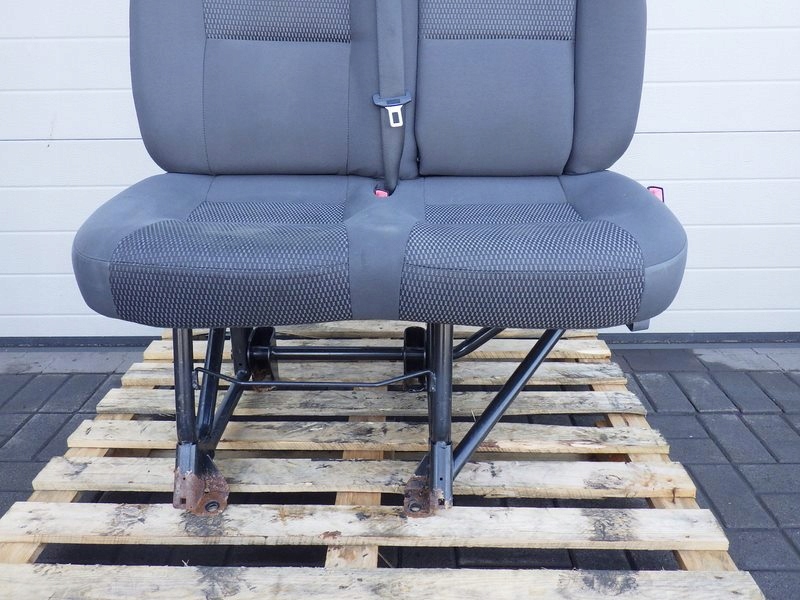 фото №6, Сиденье лавка заднее сиденье двойной europa jumper boxer ii