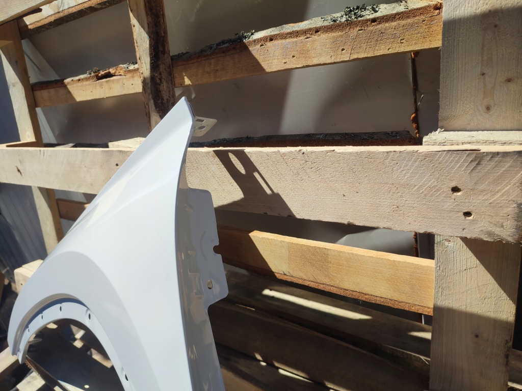 Крила лівий перед skoda kodiaq ns 10.16-6.21r przedlift лак ls9r Оригінал