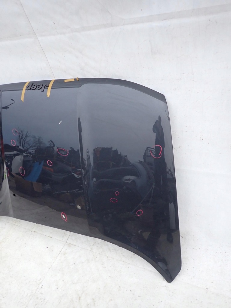 фото №13, Jeep renegade 14- капот крышка двигателя