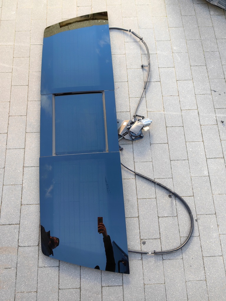 фото №1, Dodge ram 2019- задня скло електрична