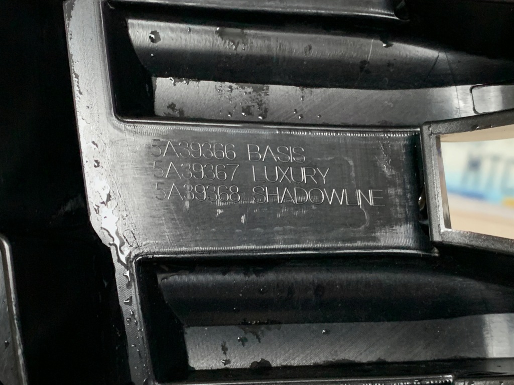 фото №7, Решітка радіатора решітка радіатора радіатора решітки радіатора bmw 1 f40 чорний poł