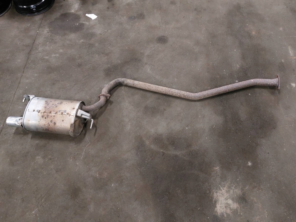 фото №1, Гасник вихлоп кінцевий mazda 6 ii gh 2.0 mzr-cd